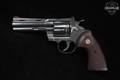 Colt Python 2nd Generation .357 Mag. Stainless & Walnut in Very Good Condition Image 3