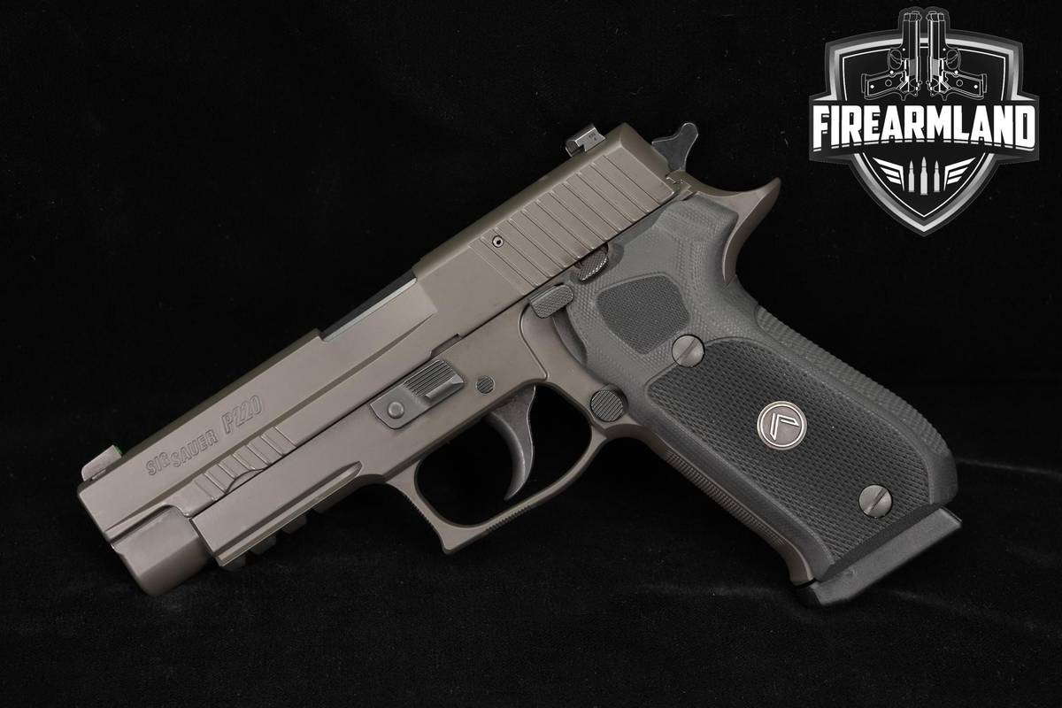 Sig Sauer P220R Legion 45-ACP 4.4" Gray P-220-R +3 MAGS & ORIG CASE