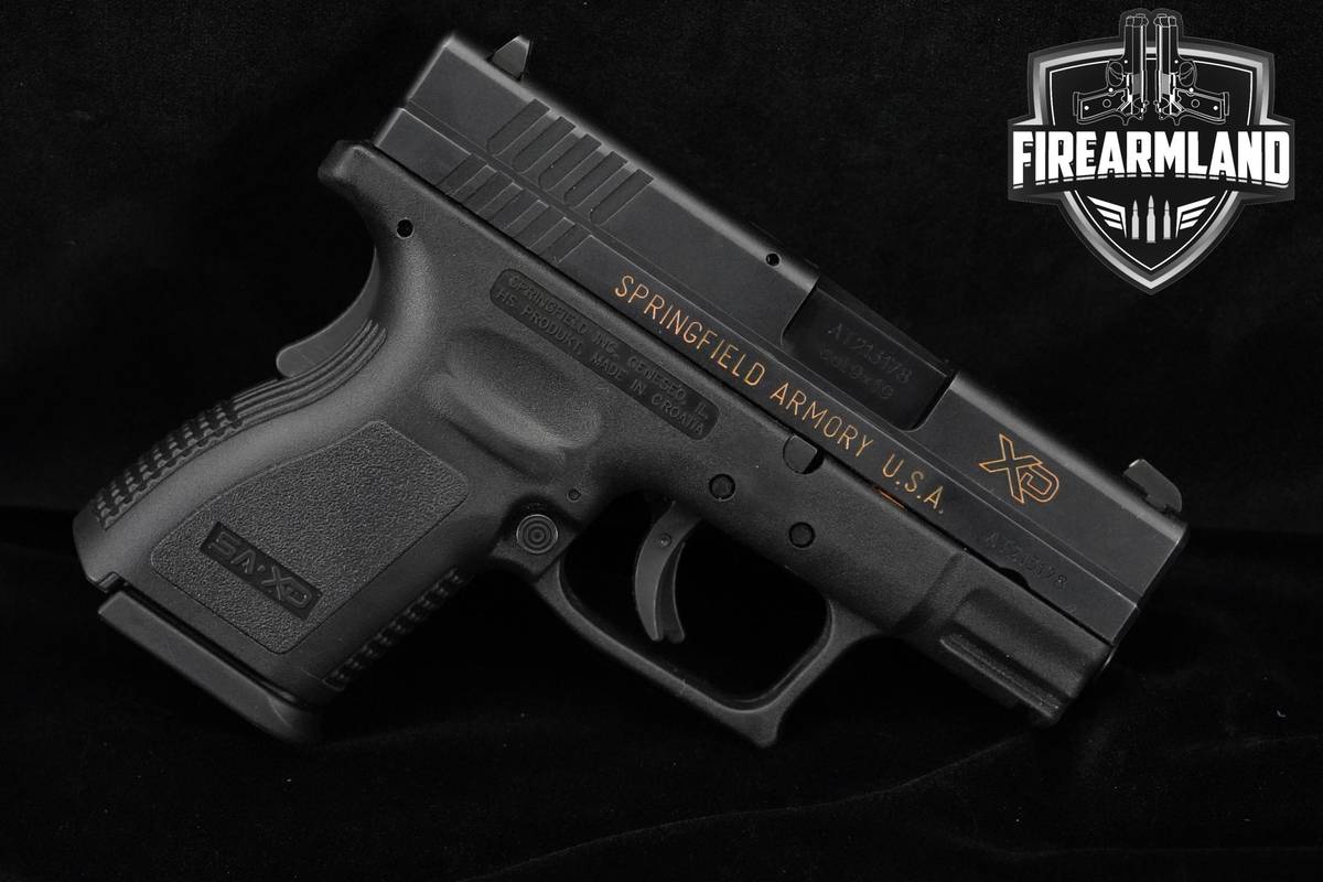 Springfield Armory XD-9 Sub-Compact 9mm Springfield XD-9 XD9