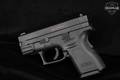 Springfield Armory XD-9 Sub-Compact 9mm Luger (9x19 Para) Melonite in Very Good Condition Image 2