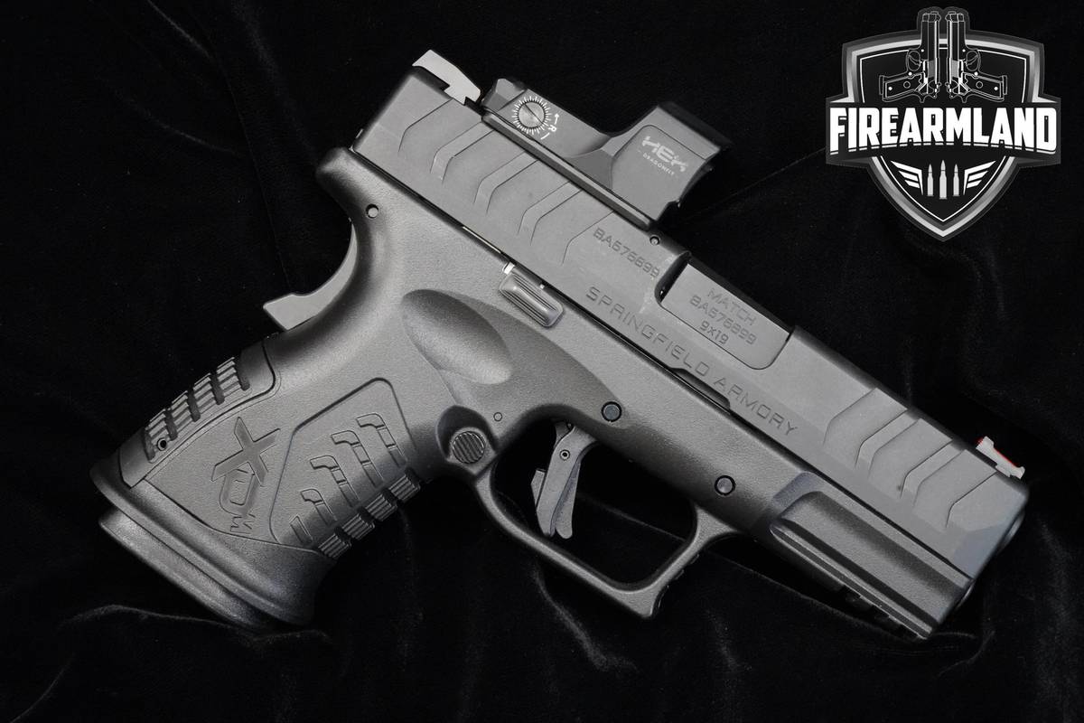 Springfield Armory XDm Elite Optic Ready 9mm 3.8" Springfield +OPTIC