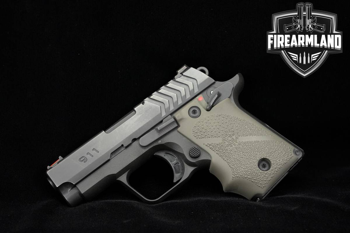 EDC READY Springfield Armory 911 380 ACP 1911 2.7" Stainless