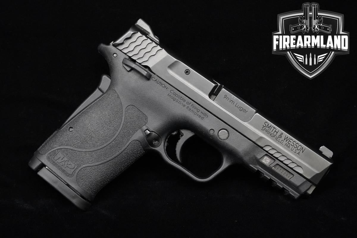 Smith & Wesson (S&W) M&P2.0 EZ Shield 9mm S&W-M&P2.0 EZ-Shield 9mm M&P-2.0