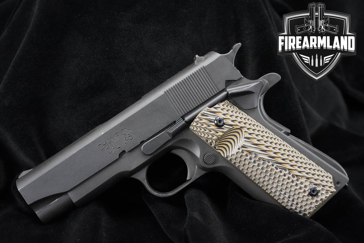 Springfield Armory Champion 45 ACP 1911 1911A1 Springfield 2MAGS+ORIG CASE