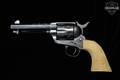 U.S. Fire Arms Mfg. Co. Single Action Army Engraved .45 Colt Stainless Steel in Fair Condition Image 2