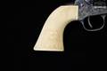 U.S. Fire Arms Mfg. Co. Single Action Army Engraved .45 Colt Stainless Steel in Fair Condition Image 3