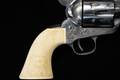 U.S. Fire Arms Mfg. Co. Single Action Army Engraved .45 Colt Stainless Steel in Fair Condition Image 4