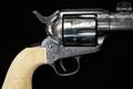 U.S. Fire Arms Mfg. Co. Single Action Army Engraved .45 Colt Stainless Steel in Fair Condition Image 5