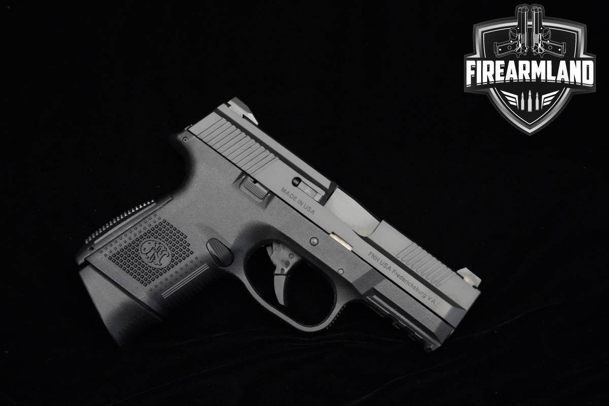 FN FNS-9C 9mm 3.6" FNS-9C 9 Compact FNS9 +3 MAGS