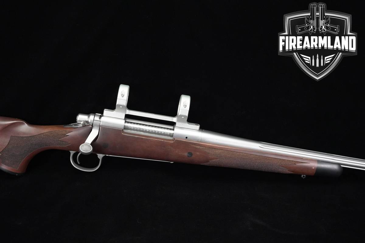 Remington Model 700 CDL SF 30-06 24" Satin Stainless & Walnut FLUTED
