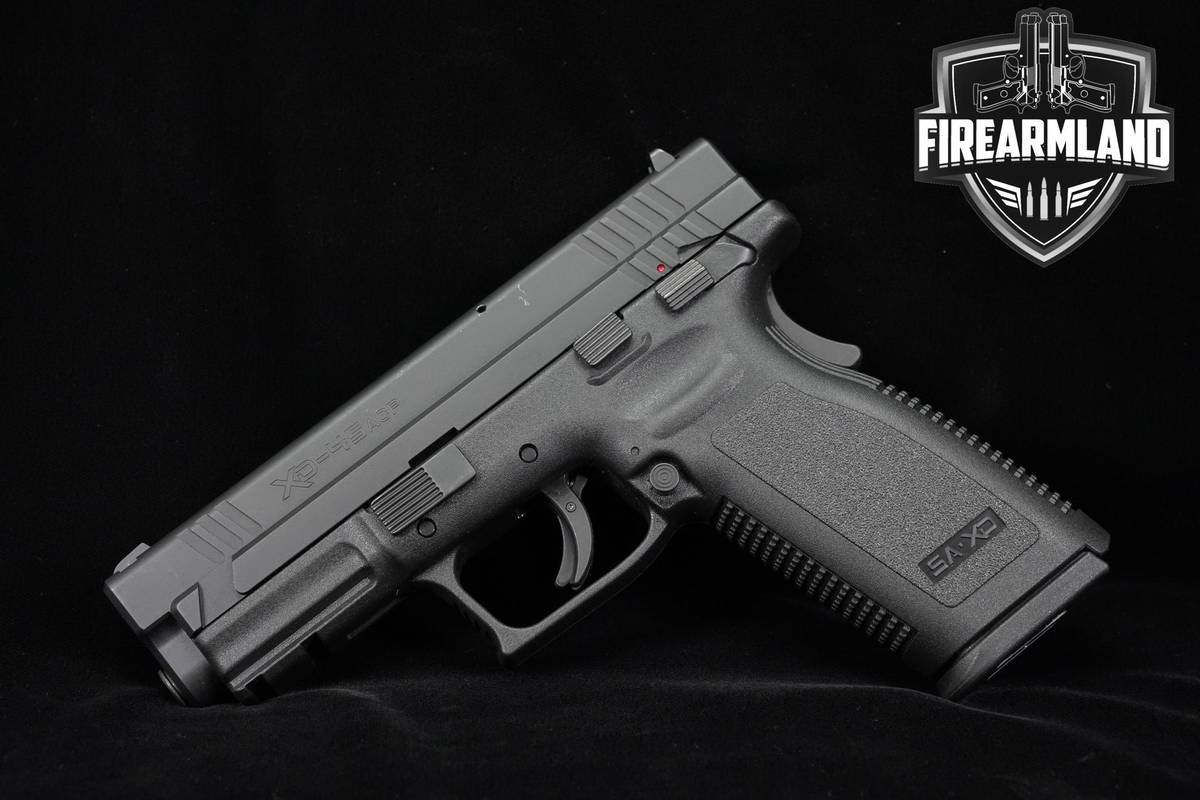 Springfield Armory XD-45 4" 45ACP SA XD45 +2 MAGS, ORIG CASE & HOLSTER