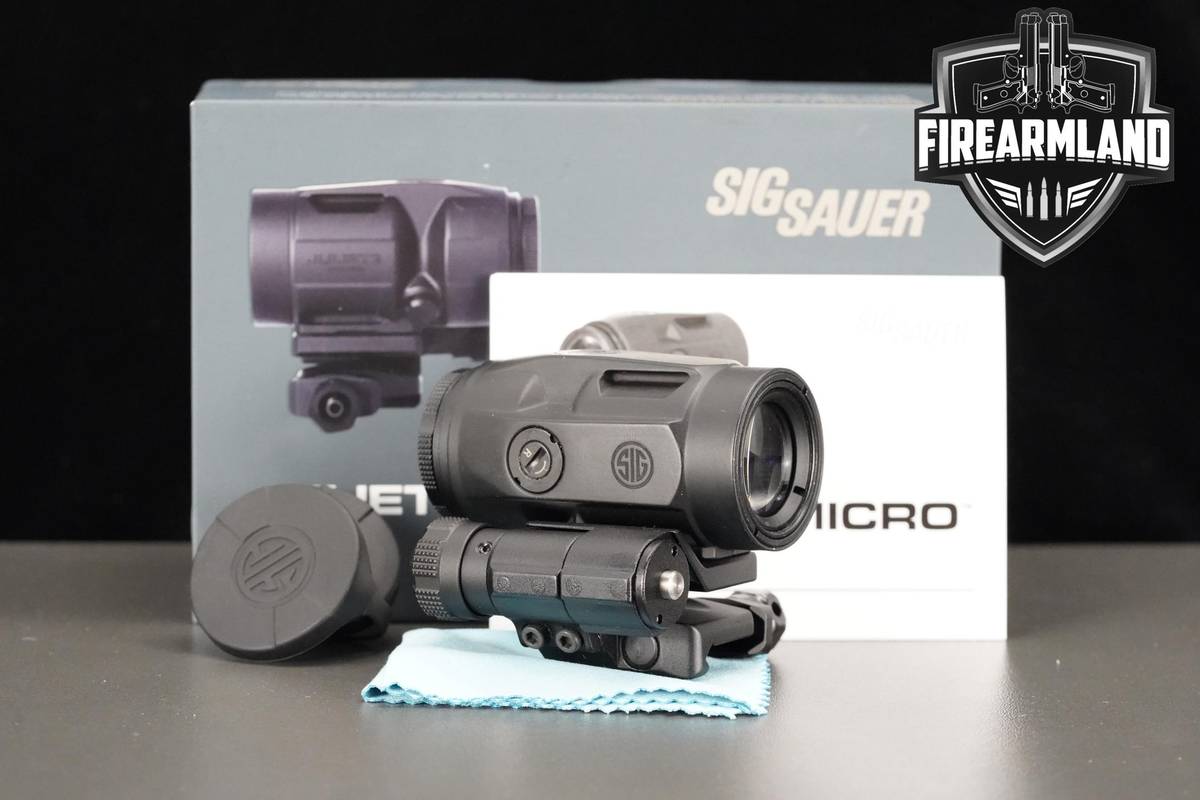 Sig Sauer Juliet3-MICRO JULIET-3 3x-Magnifier Sig-Sauer-Juliet3 +ORIG BOX