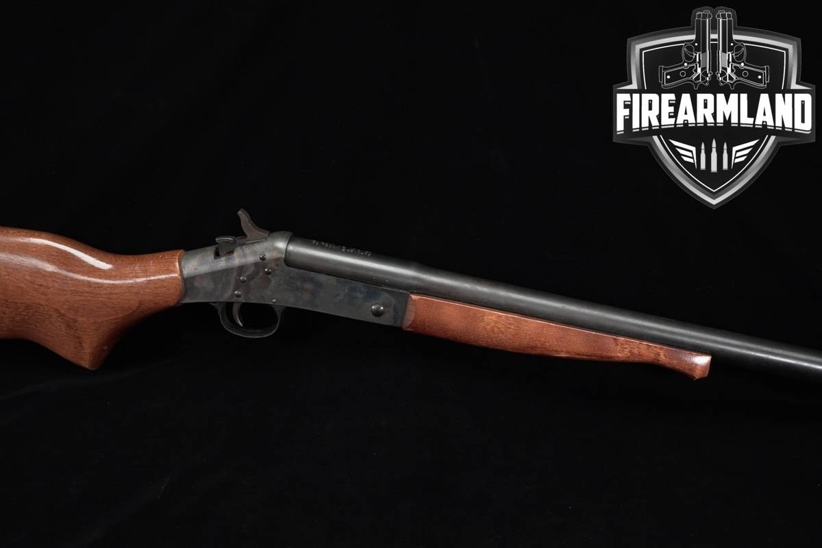 DISCONTINUED New England Firearms Pardner Model SB1 12-Gauge 28" 3"