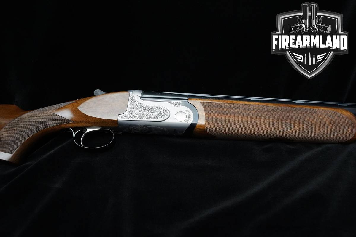 Rizzini BR110 Light Luxe 12 Gauge 3" Over Under Shotgun Italy