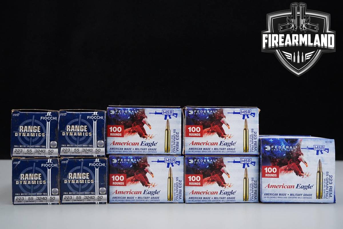700 RDS! 223 Rem Remington Ammo