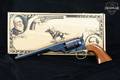 Uberti-Cimarron Model 1872 Colt Open-Top Conversion .44 Special/Russian Blued/Case Hardened/Brass in Excellent Condition Image 2