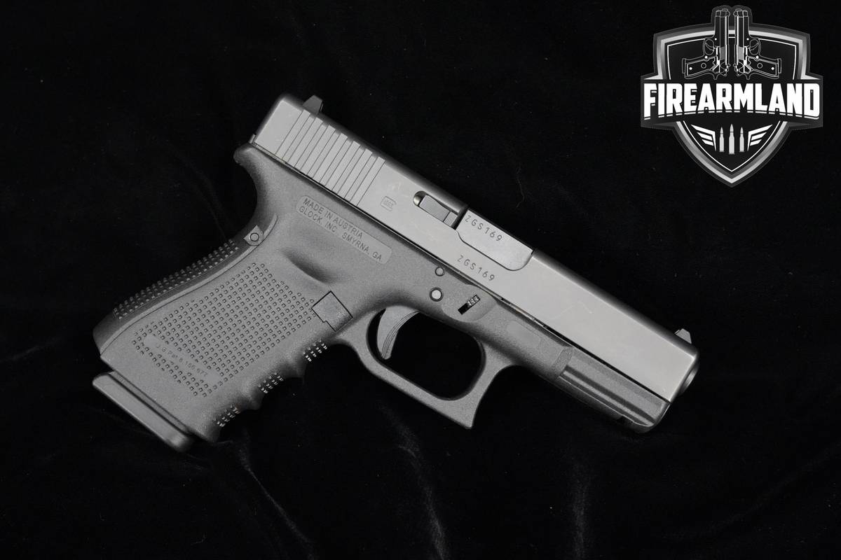 Glock 23 Gen4 40 S&W 4.02" Glock G23 Gen-4 +3 MAGS & ORIG CASE