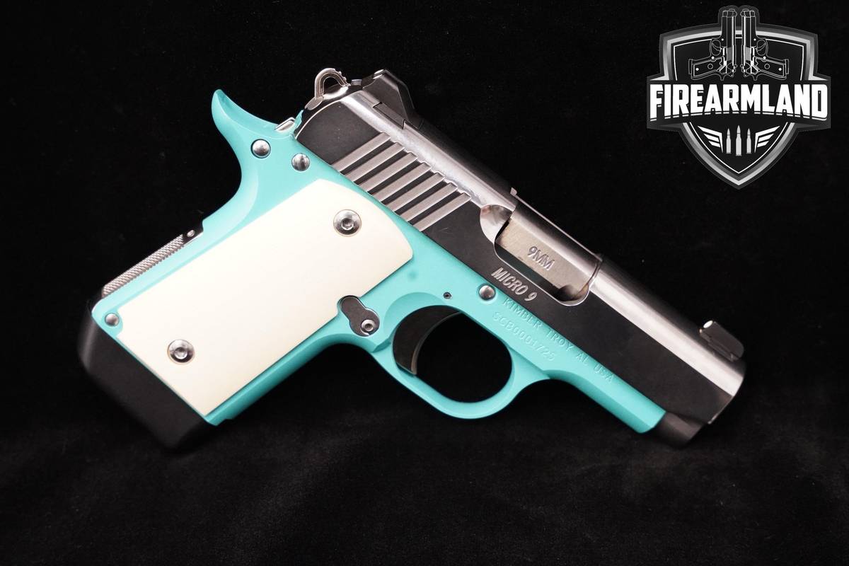 Kimber Micro 9 Bel-Air Special Edition 9mm 1911 3.1" Kimber +ORIG BOX