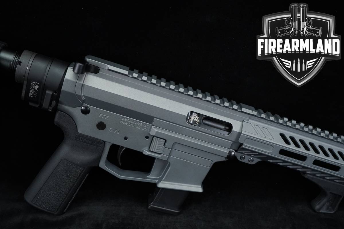 Angstadt AA-0940 9mm AR-9 AR9 6" Folder Grey Cerakote M-LOK +ORIG BOX