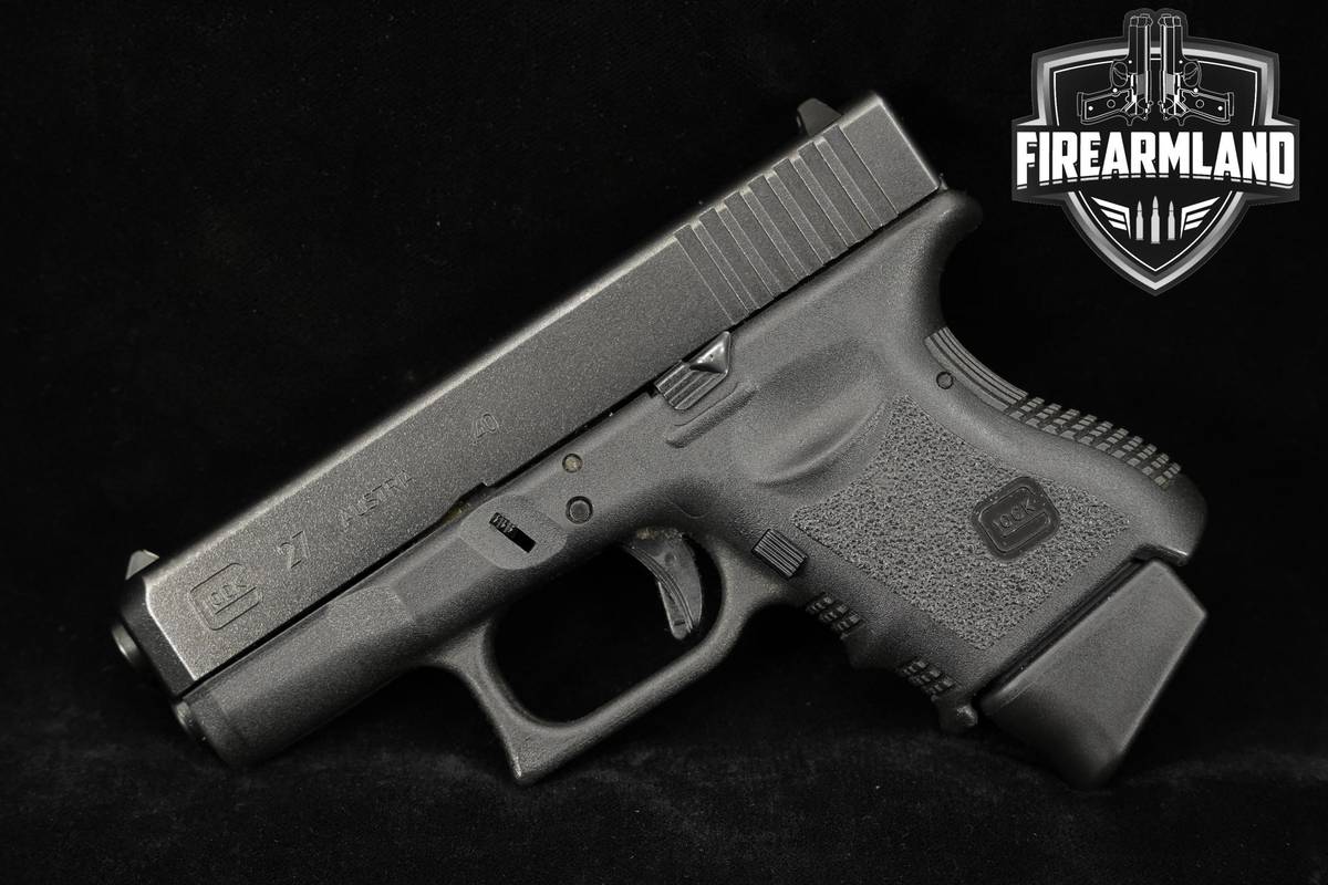 AUSTRIAN Glock 27 Gen 3 40 S&W 3.43" G27 Gen3 Pistol +3 MAGS & ORIG CASE