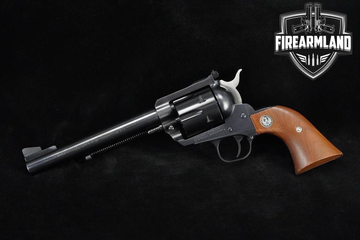 1978 Ruger New Model Blackhawk Convertible 357-Magnum 9mm-Luger 6.5" Ruger