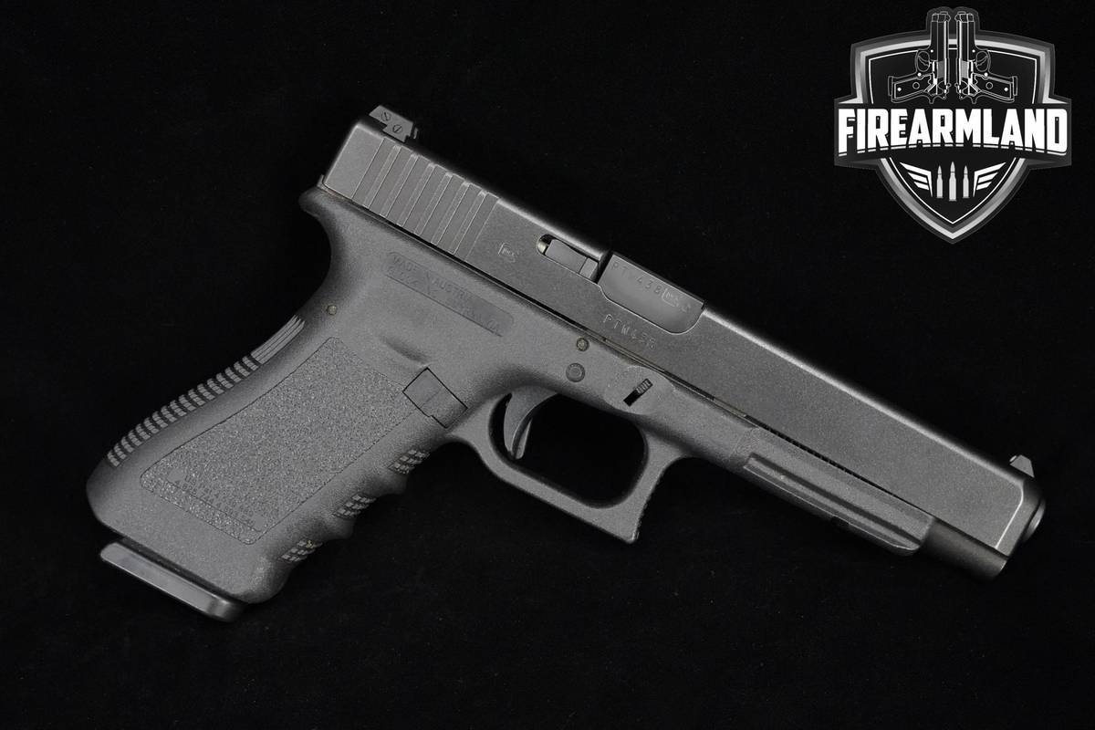 Glock 34 Gen3 9mm Glock-34 G34 Gen-3 +3 MAGS & ORIG CASE