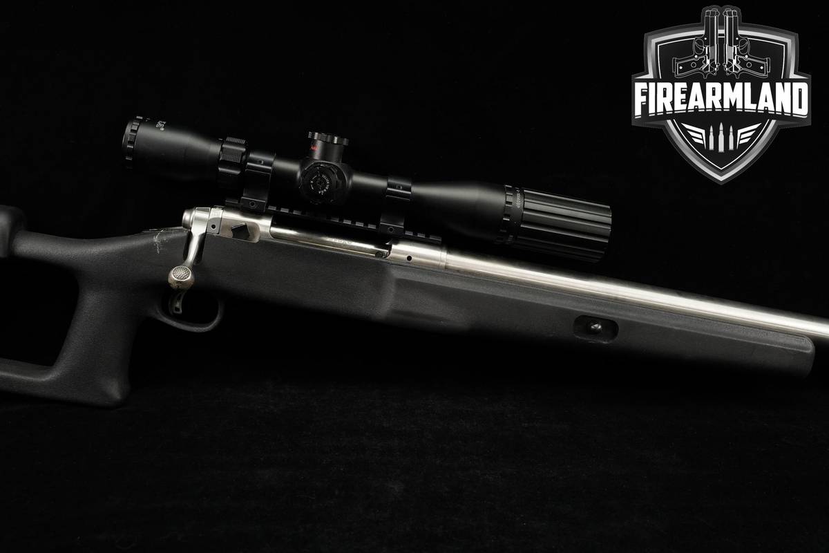 Savage Arms Model 10 Choate Ultimate Varmint 26 Stainless & Black +OPTIC