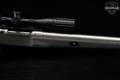 Savage Arms Model 10 Choate Ultimate Varmint .540" bolt face, likely a magnum. .330-.340" bore Stainless & Black in Good Condition Image 5