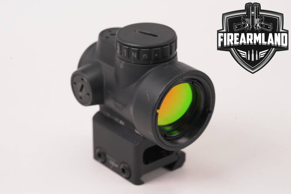 Trijicon MRO 2 MOA Red Dot Sight Miniature Rifle Optic RDS