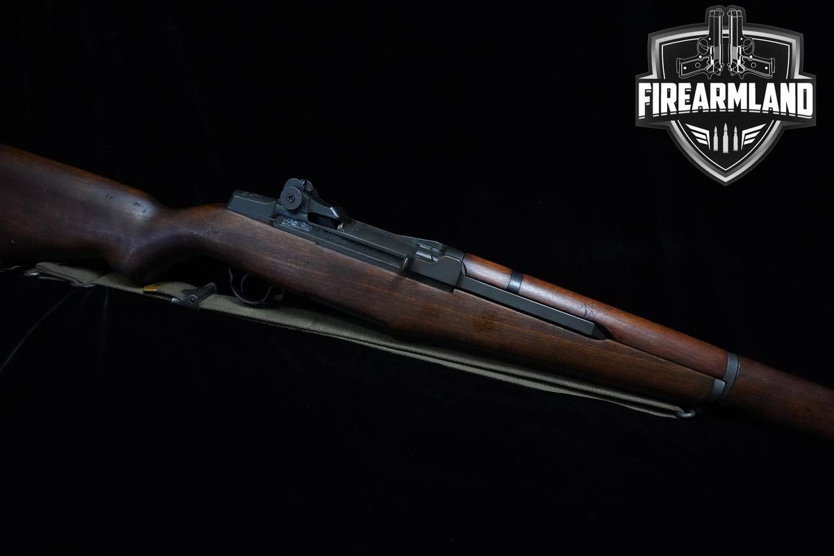 1956 Harrington & Richardson (H&R) M1 Garand 30-06 Parkerized H&R-M1 Garand