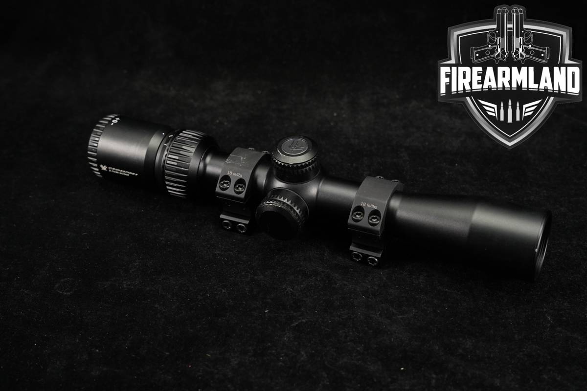 Vortex Optics Crossfire II 2-7x32mm Scout V-Plex (MOA) Reticle SFP Scope