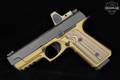 2025 Daniel Defense Daniel H9 Limited Series 023; Executive Carry 9mm Luger Two-Tone Black & Tan in Excellent Condition Image 3