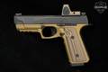 2025 Daniel Defense Daniel H9 Limited Series 023; Executive Carry 9mm Luger Two-Tone Black & Tan in Excellent Condition Image 4