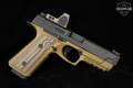 2025 Daniel Defense Daniel H9 Limited Series 023; Executive Carry 9mm Luger Two-Tone Black & Tan in Excellent Condition Image 5