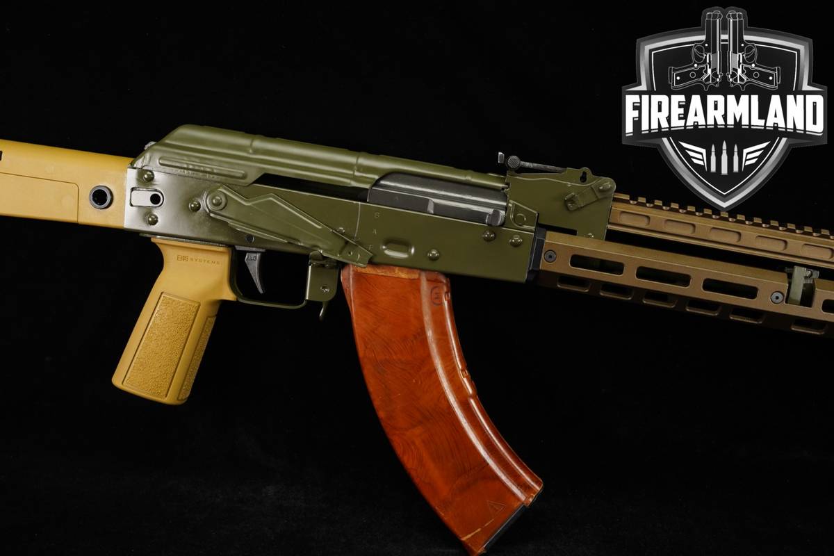 Palmetto State Armory PSA AKE-S AK-E Series SIDE FOLDER 7.62x39 AKM +2 MAGS