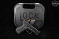 Glock G19 Gen 5 MOS Front Serrations 9mm Luger Black in Excellent Condition Image 2