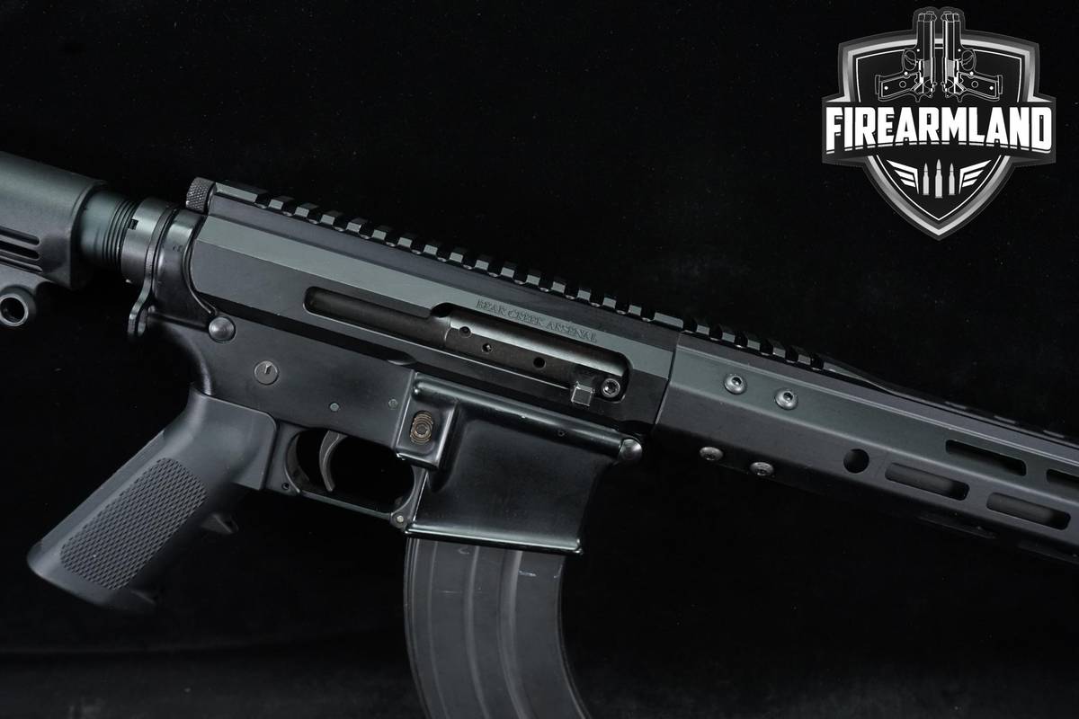 Bear Creek Arsenal BCA BCA15 Right Side Charging 7.62x39 AR-15 AR15 18"