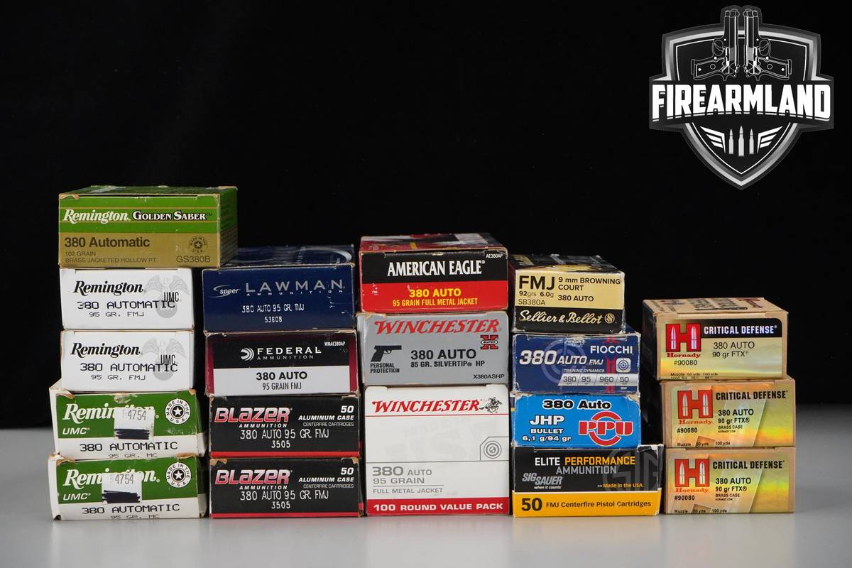900 RDS! 380 ACP Ammo 380ACP