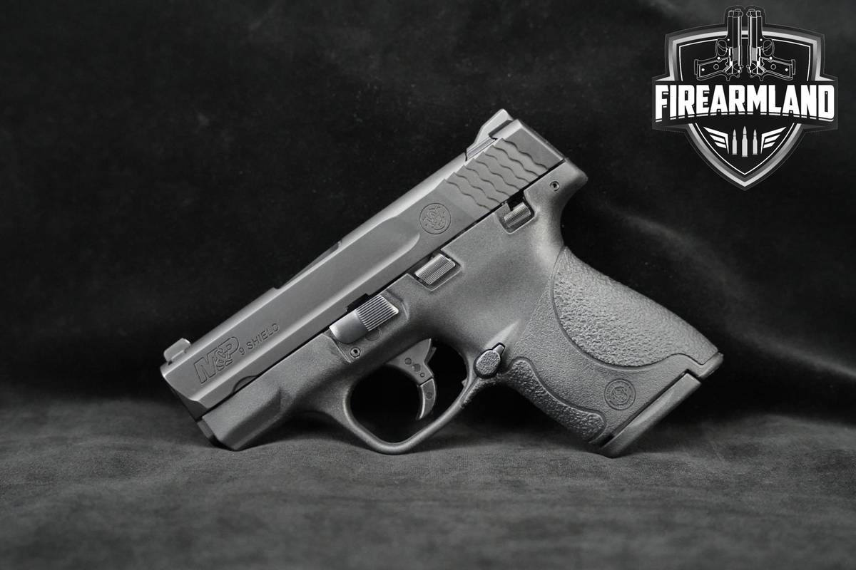Smith & Wesson M&P9 Shield 9mm 3.1" S&W M&P9-Shield M&P-9 +IWB-HOLSTER