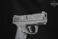 Smith & Wesson (S&W) M&P9 Shield 9mm Luger Armornite in Excellent Condition Image 2