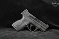 Smith & Wesson (S&W) M&P9 Shield 9mm Luger Armornite in Excellent Condition Image 3