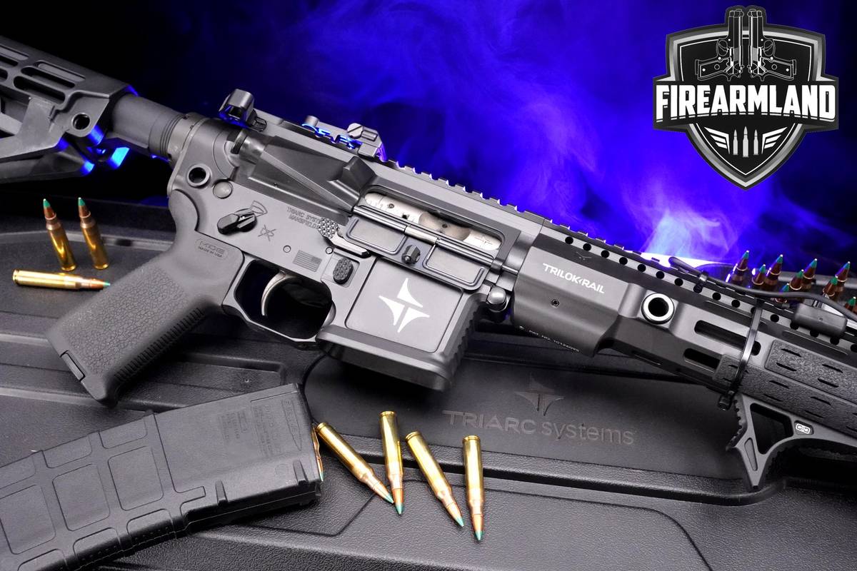TRIARC Systems TSR-15SE AR-15 12.5" TRIARC TSR-15 +CASE, 5 MAGS & SF WARDEN
