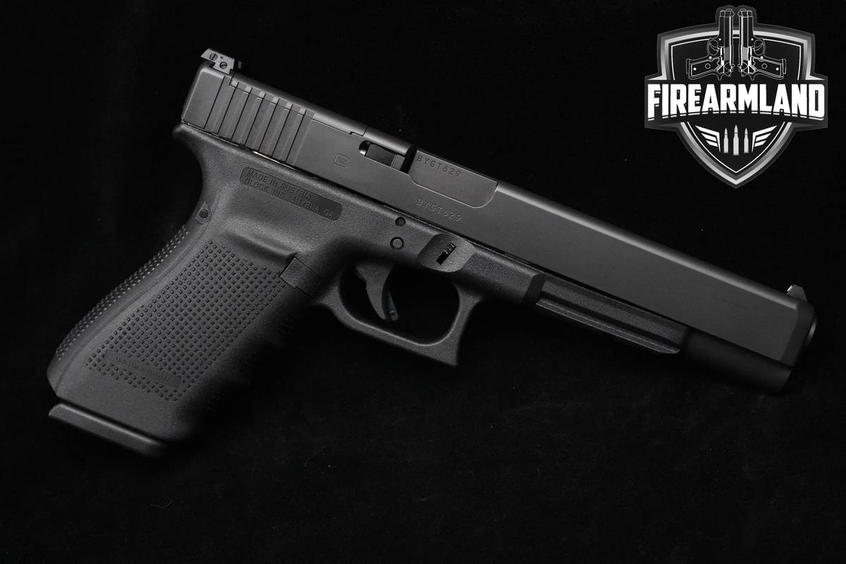 Glock 40 G40 Gen4 MOS Long Slide 10mm Glock-40 G-40 Gen-4 MOS +ORIG CASE