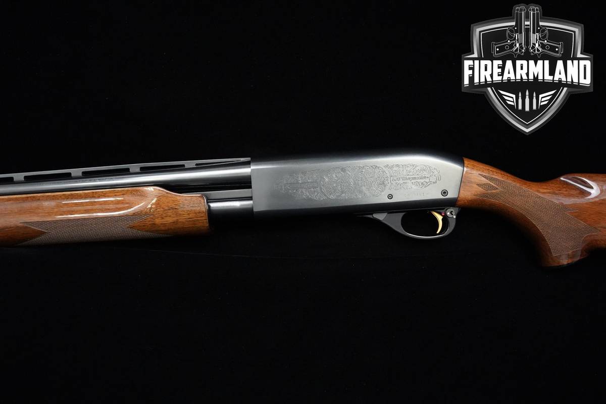 Remington Model 870 Wingmaster LC Enhanced Engraving Remington +ORIG BOX