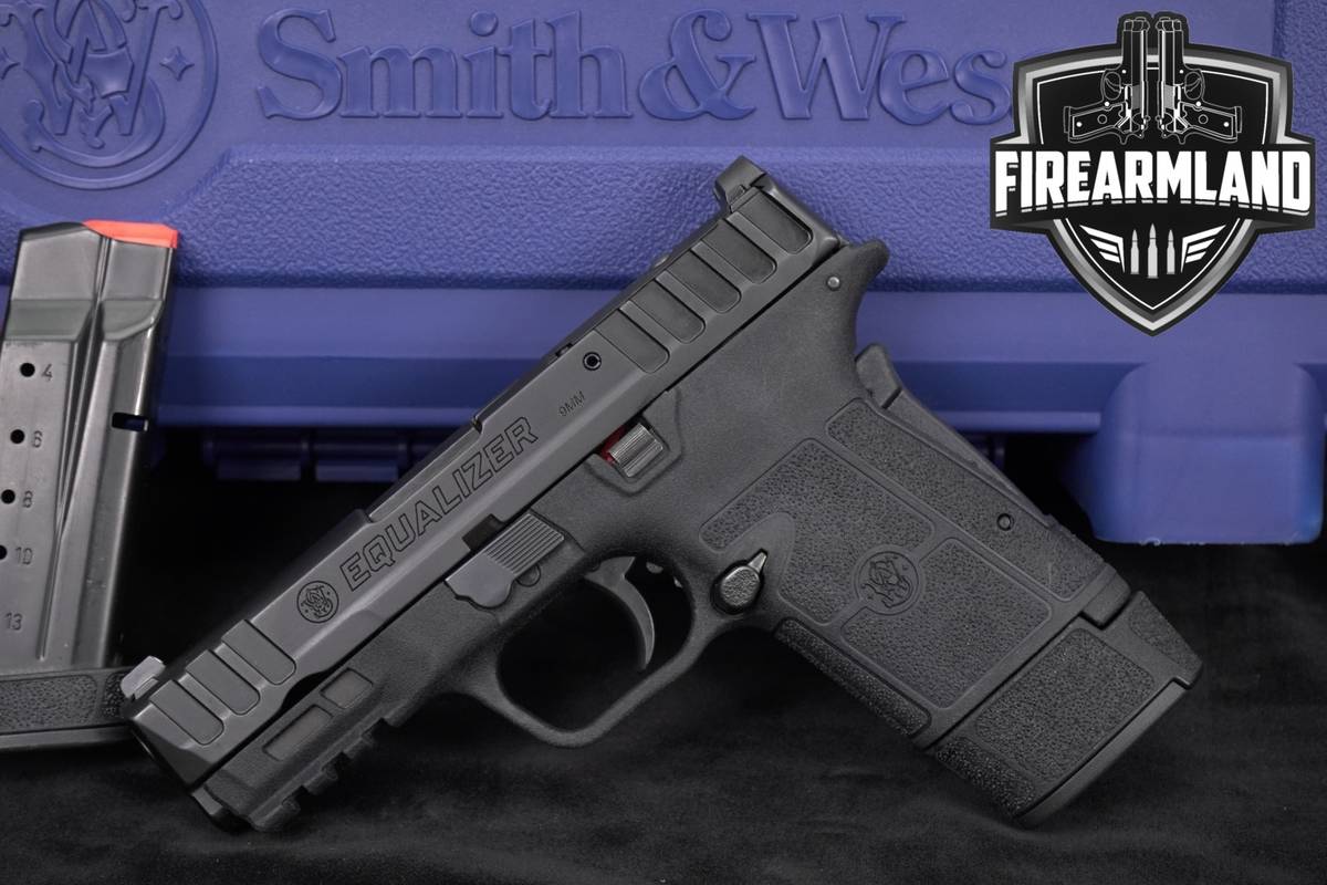 Smith & Wesson S&W Equalizer 9mm 3.5" Optics-Ready +3MAGS & ORIG CASE