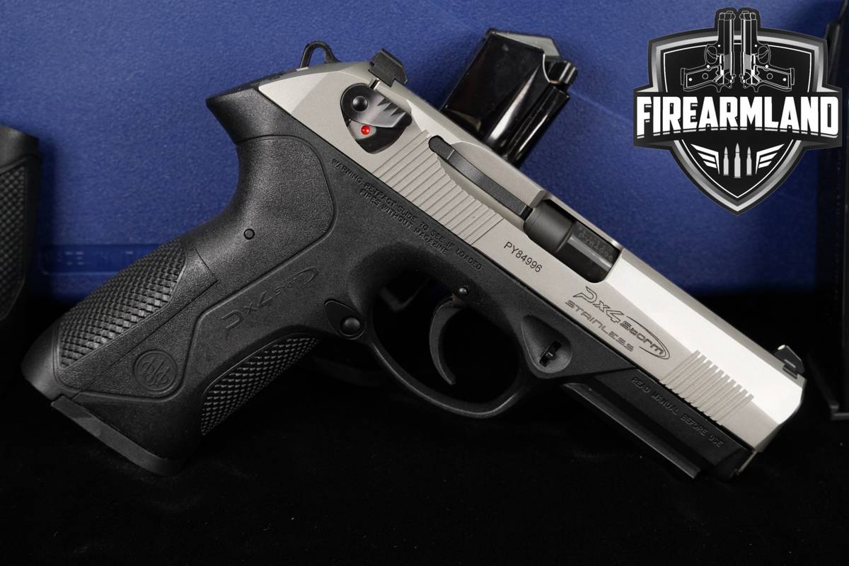 Beretta PX4 Storm Full-Size Type F Inox 40 S&W PX 4 +3 MAGS & ORIG CASE