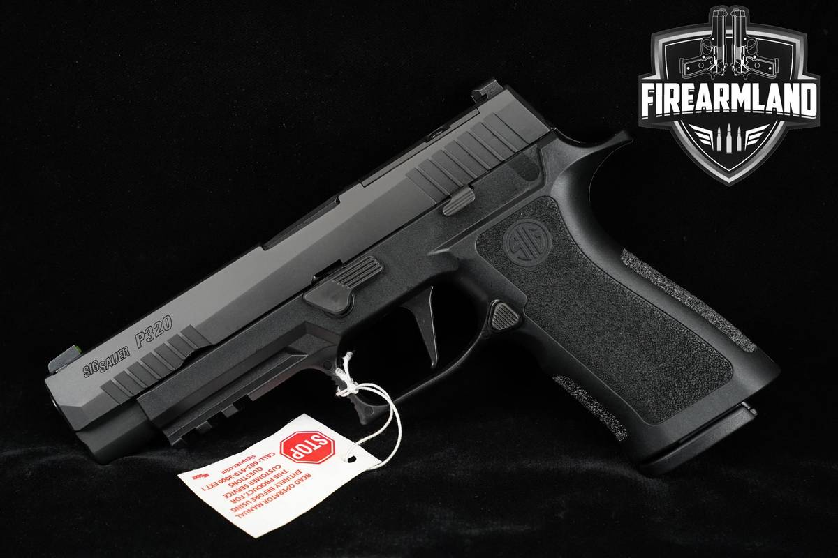 LNIB Sig Sauer P320 X-Series Pro Full 9mm 4.7" P-320 +3 MAGS & ORIG CASE