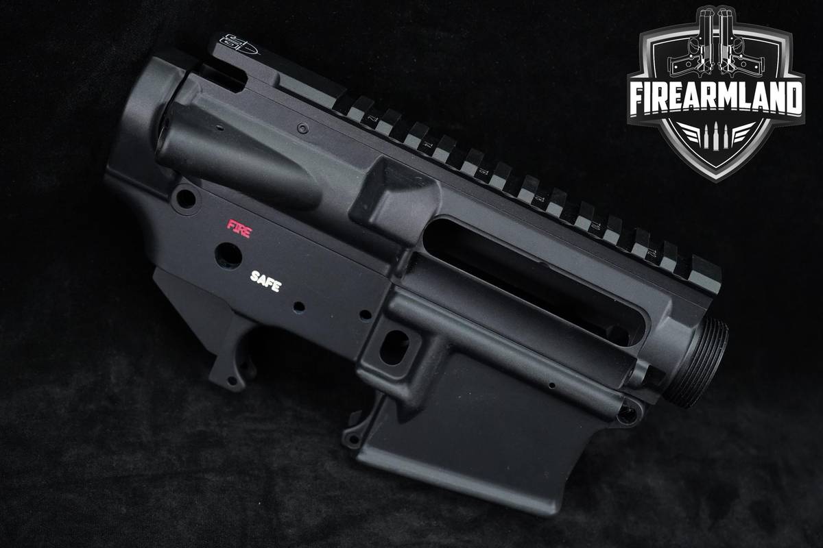 JD Machine Model TR-1 Multi-Cal AR-15 AR15 Lower-Upper Receiver