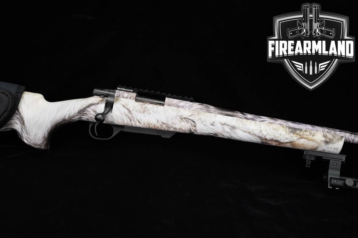 Howa M1500 Mini 6.5 Creedmoor 20" Animal Fur Camo THREADED + BIPOD