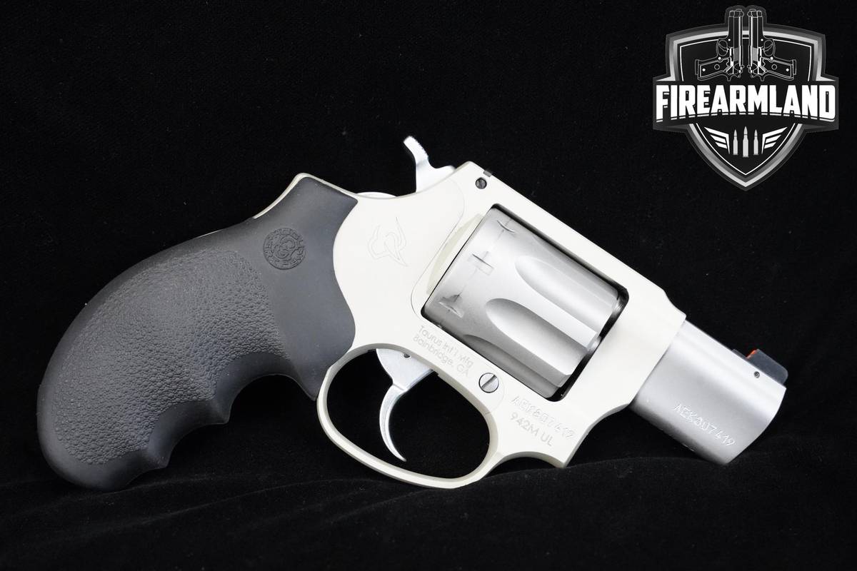 Taurus Model 942M UL 22 WMR 3" Matte Stainless Taurus +ORIG BOX